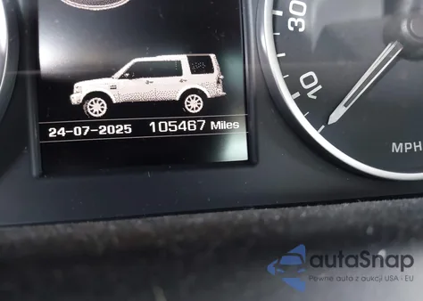 2016 Land Rover Lr4 из США, поврежденный, VIN SALAG2V64GA792417